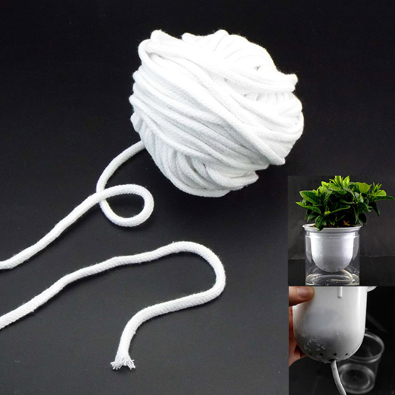 Smart Garden Sprinkler - Self Watering Cotton Wick Rope 3mm