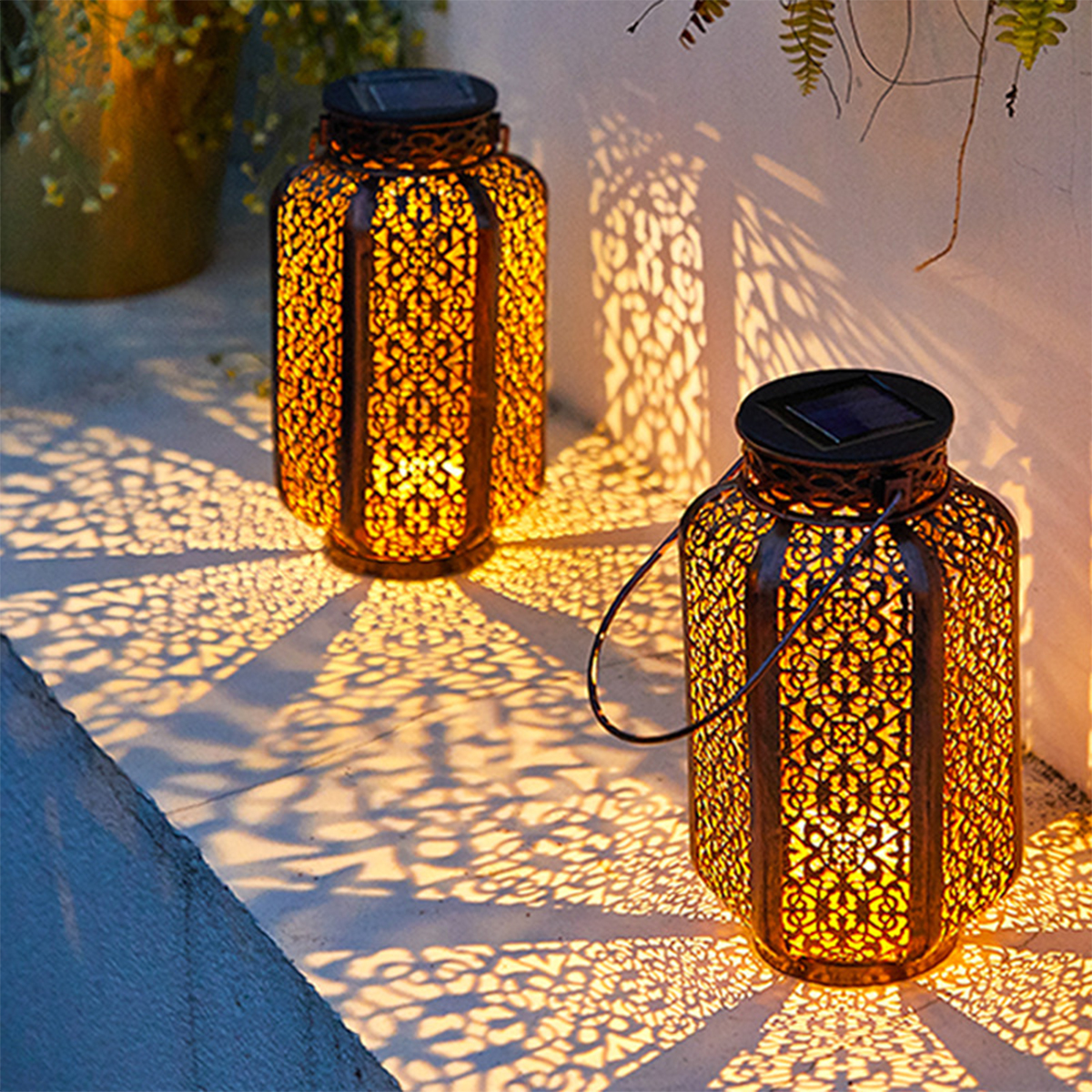 Smart Zen Garden - Solar Lanterns Outdoor Waterproof Garden Solar