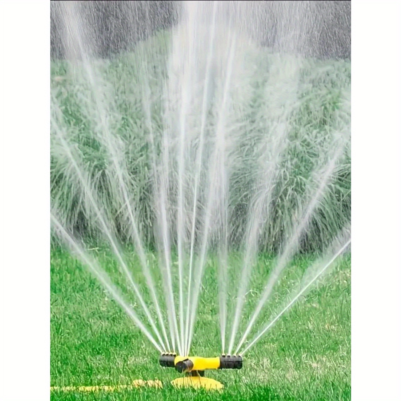 Smart Garden Sprinkler - 1pc 360° Automatic Rotating Sprinkler Head,
