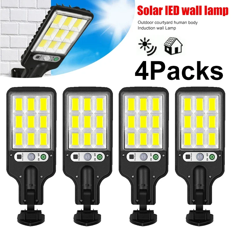 Smart Zen Garden - Powerful LED Solar Outdoor Courtyard Wall