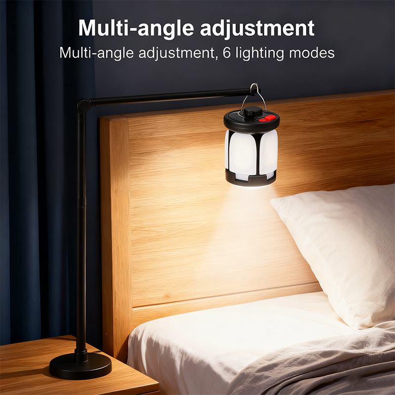 Smart Zen Garden - Solar Camping Lantern,Portable LED Light for