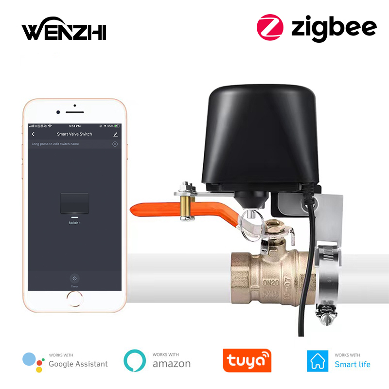 Smart Garden Kit - ZigBee Water/Gas Valve Remote Control System