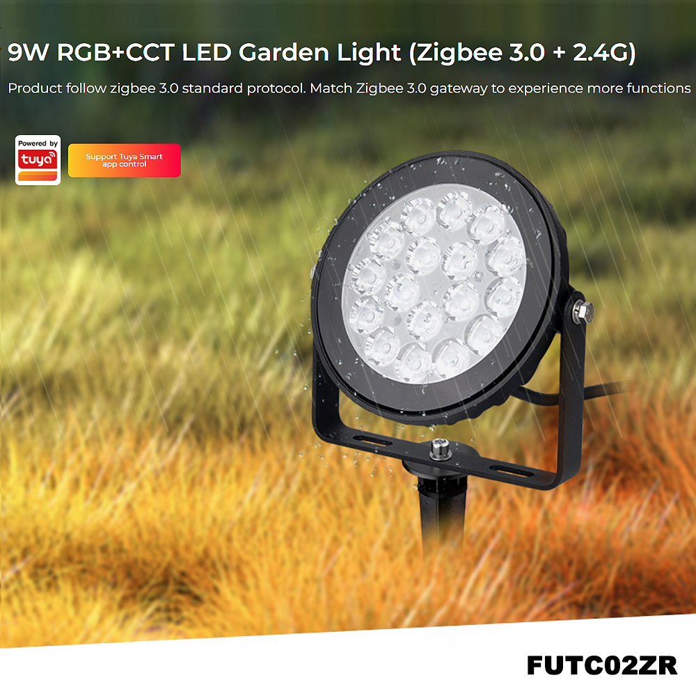 Smart Zigbee Garden Light - Miboxer FUTC02ZR AC110V-220V Zigbee 3.0+2.4GHzRF Smart