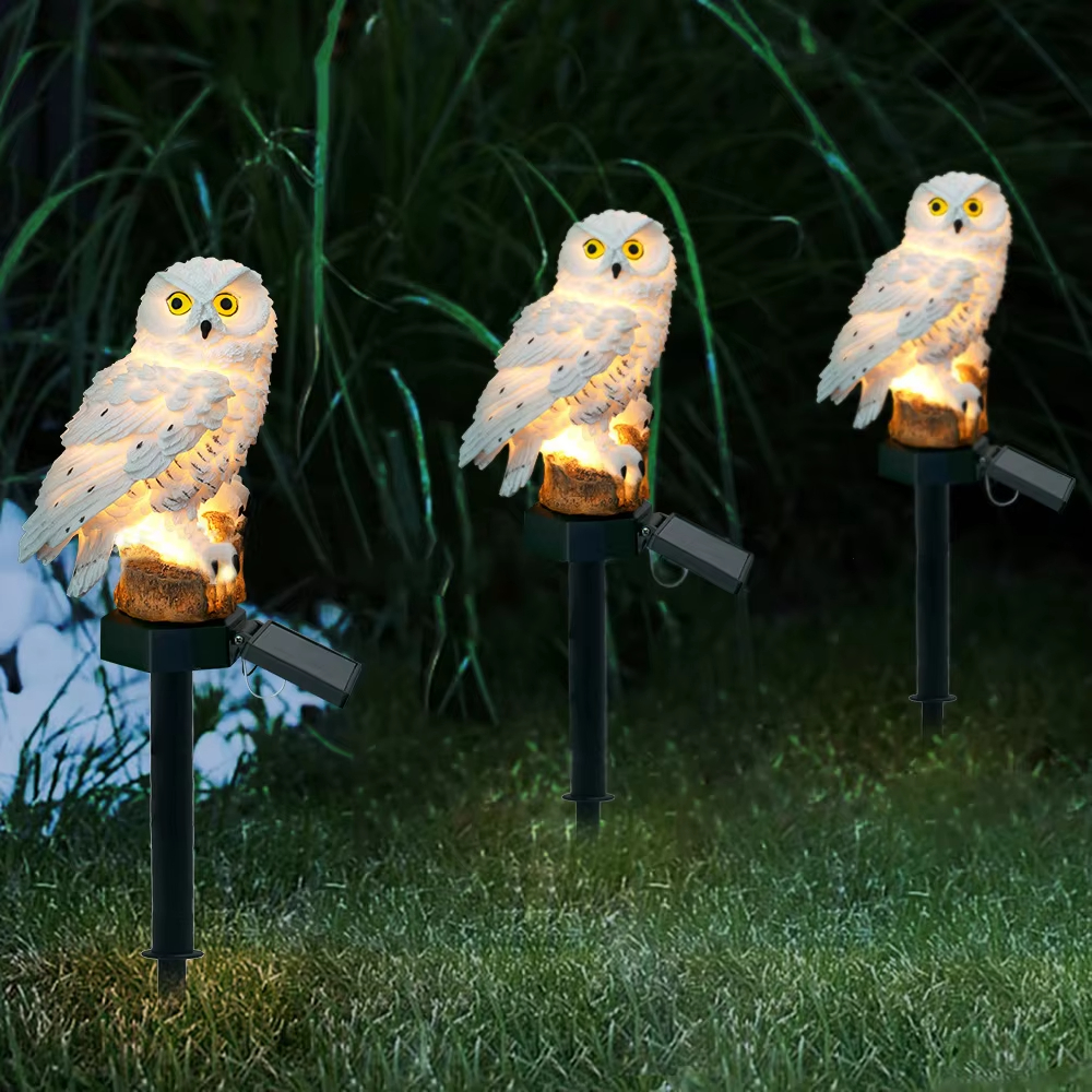 Solar light owl animal sculptu – Smart Zen Garden Bewertung und Preis