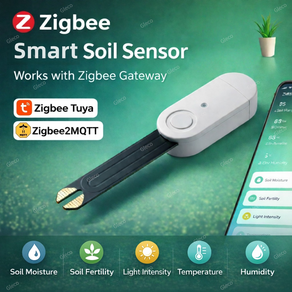 Zigbee Moisture Temperature Hu – Smart Zigbee Garden Light Bewertung und Preis