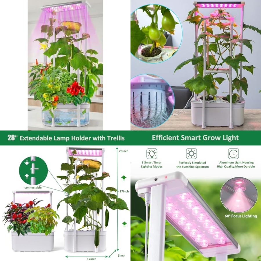 Hydroponics Growing System kit – Smart Garden Kit Bewertung und Preis