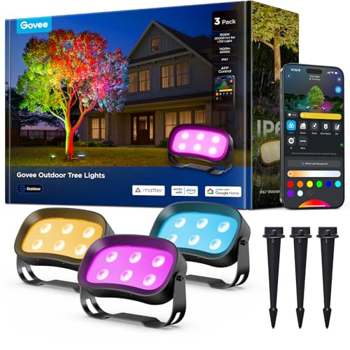3-Pack RGBWIC Smart Outdoor Up – Smart Garden Led Lights Bewertung und Preis