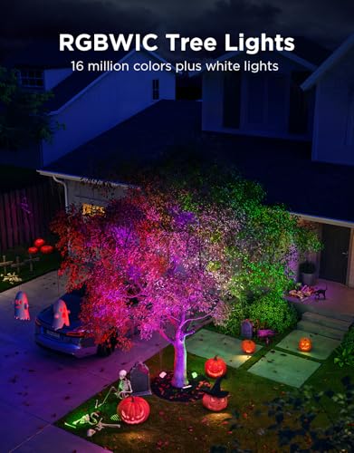 3-Pack RGBWIC Smart Outdoor Up – Smart Garden Led Lights Bewertung und Preis