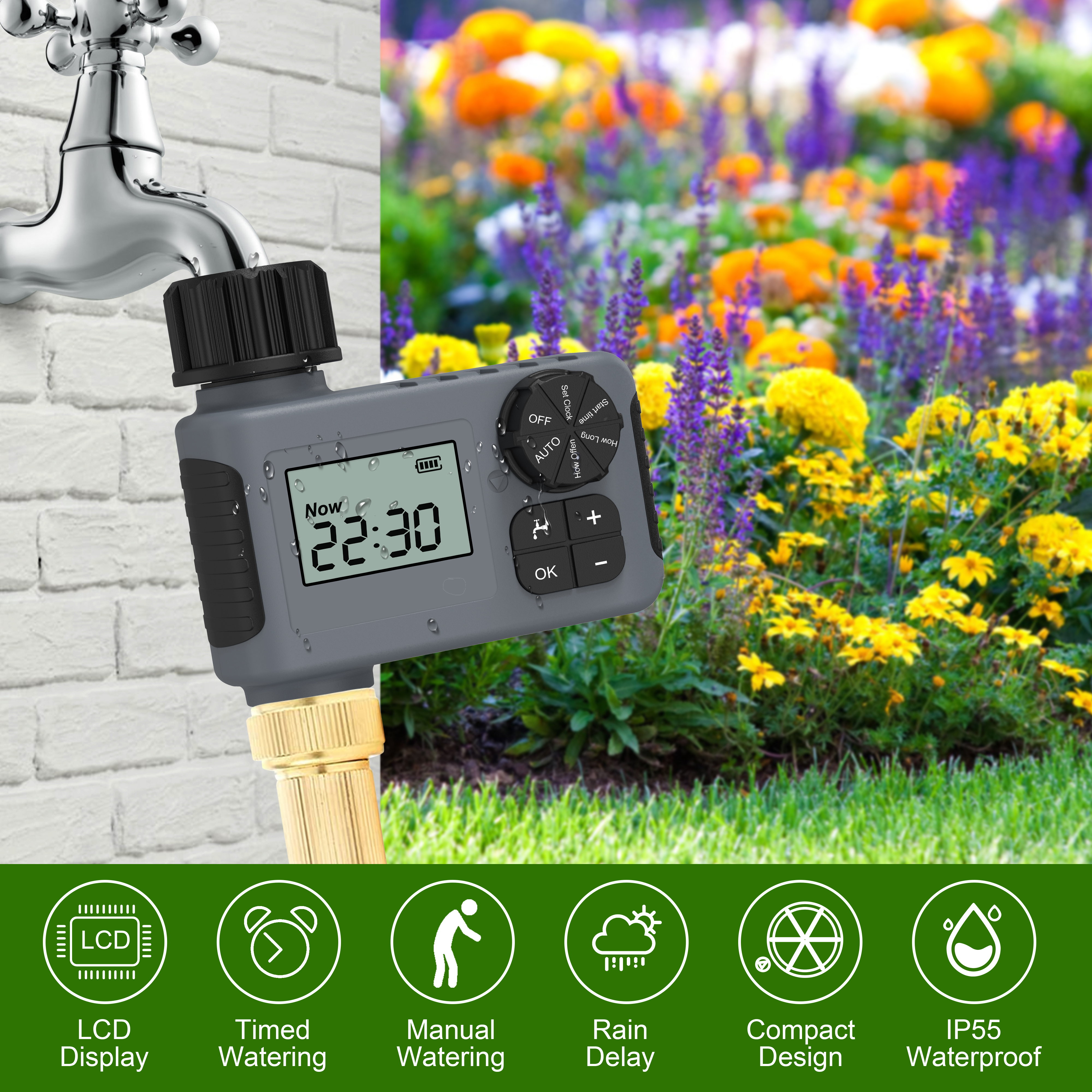 1 outlet automatic watering ti – Smart Garden Kit Bewertung und Preis