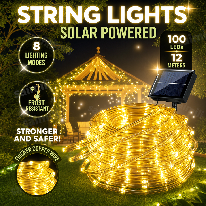 LED String Lights Garden Outdo – Smart Zen Garden Bewertung und Preis