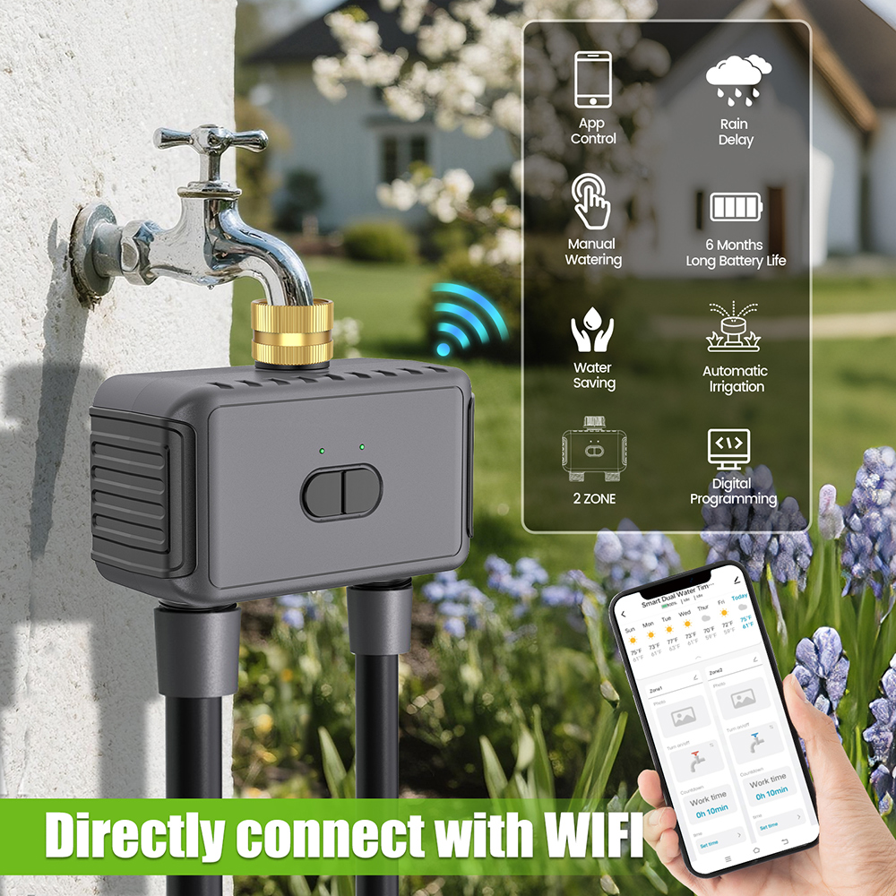Wifi Automatic Water Timer Dua – Smart Garden Kit Bewertung und Preis