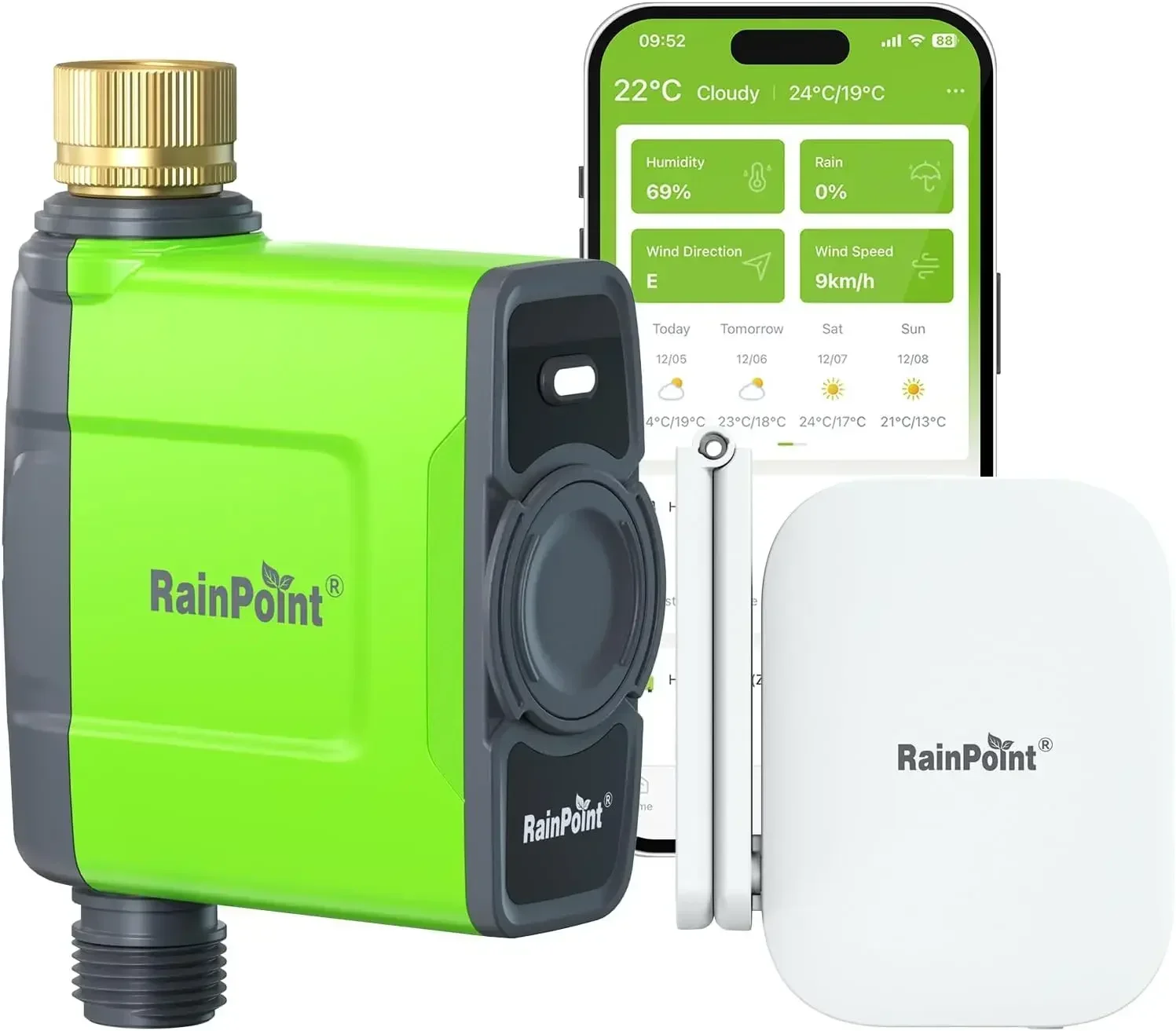 WiFi Water Timer for Garden Ho – Smart Garden Sprinkler Bewertung und Preis
