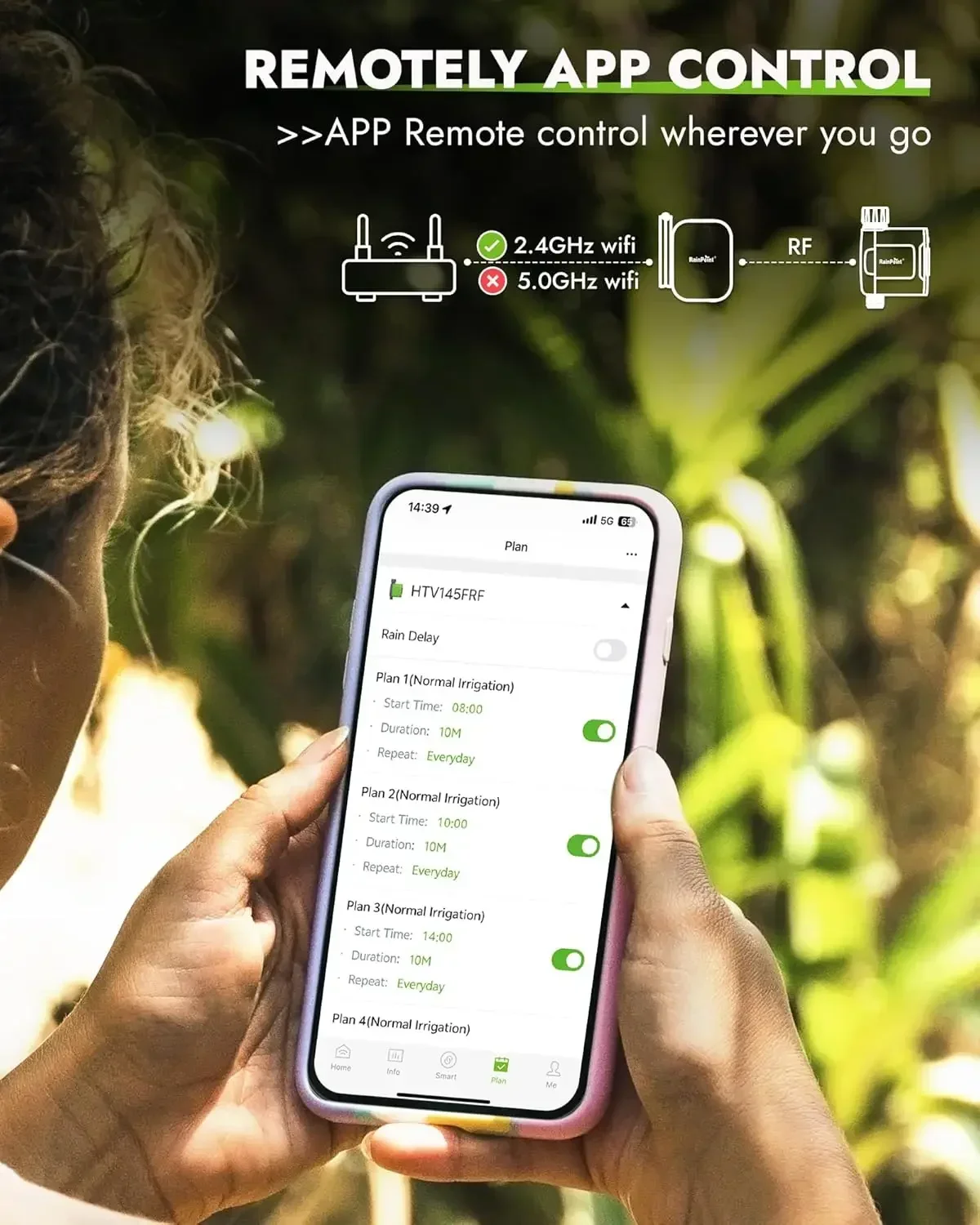 WiFi Water Timer for Garden Ho – Smart Garden Sprinkler Bewertung und Preis