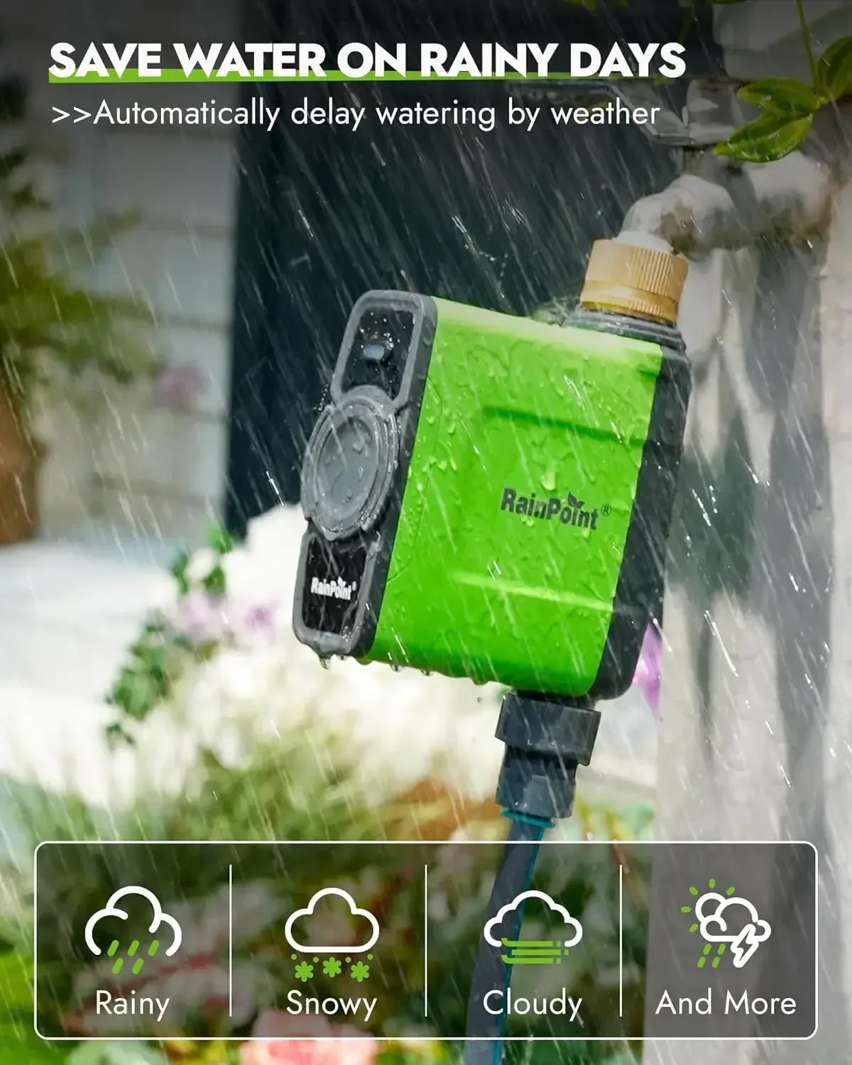WiFi Water Timer for Garden Ho – Smart Garden Sprinkler Bewertung und Preis