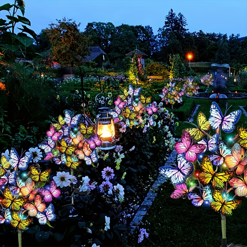 Solar LED Butterfly Garden Lig – Smart Zen Garden Bewertung und Preis