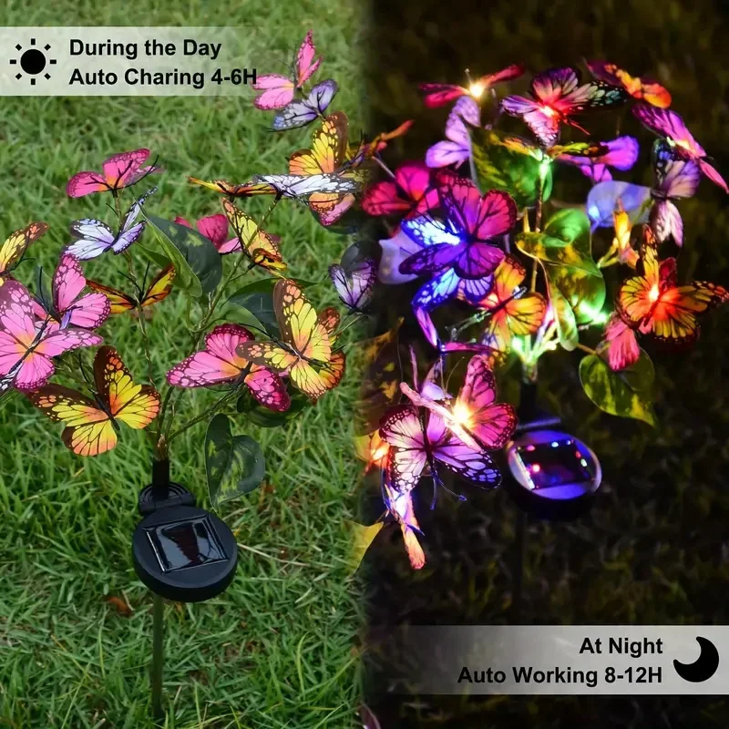 Solar LED Butterfly Garden Lig – Smart Zen Garden Bewertung und Preis