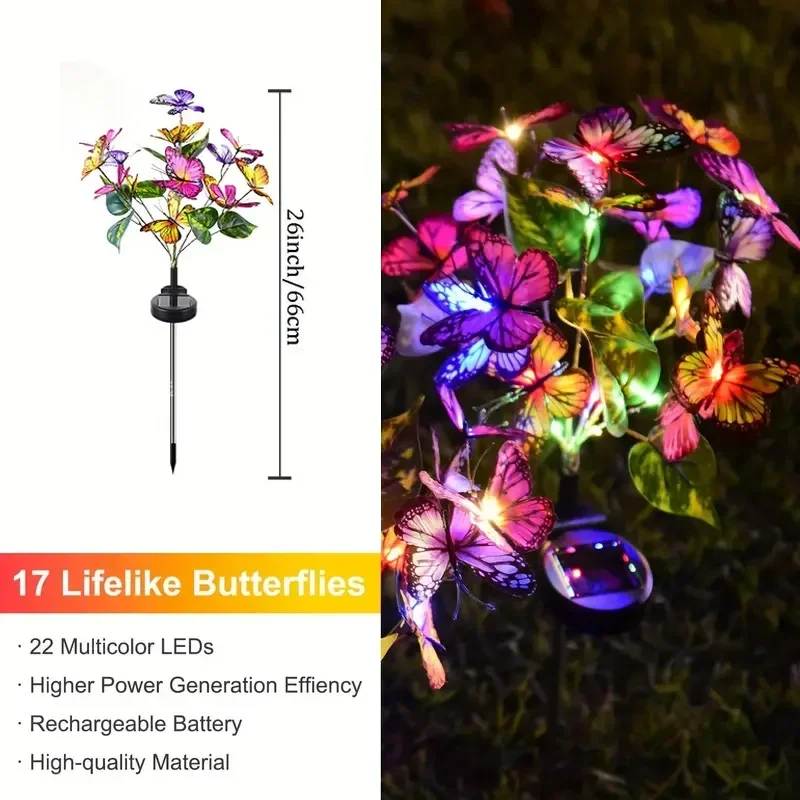 Solar LED Butterfly Garden Lig – Smart Zen Garden Bewertung und Preis