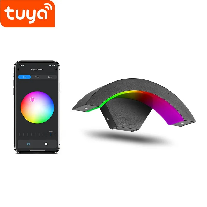 Tuya Smart WiFi/ZigBee Wall Li – Smart Zigbee Garden Light Bewertung und Preis