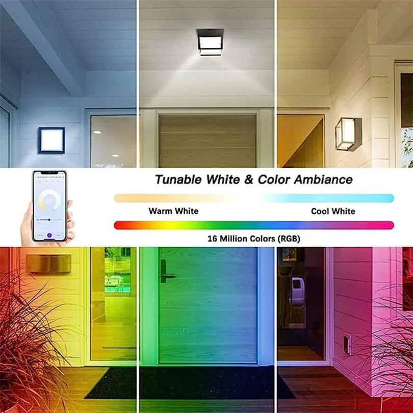 Tuya Smart WiFi/ZigBee Wall Li – Smart Zigbee Garden Light Bewertung und Preis