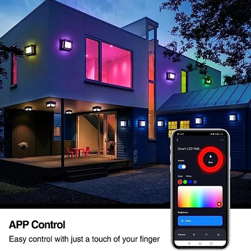 Tuya Smart WiFi/ZigBee Wall Li – Smart Zigbee Garden Light Bewertung und Preis