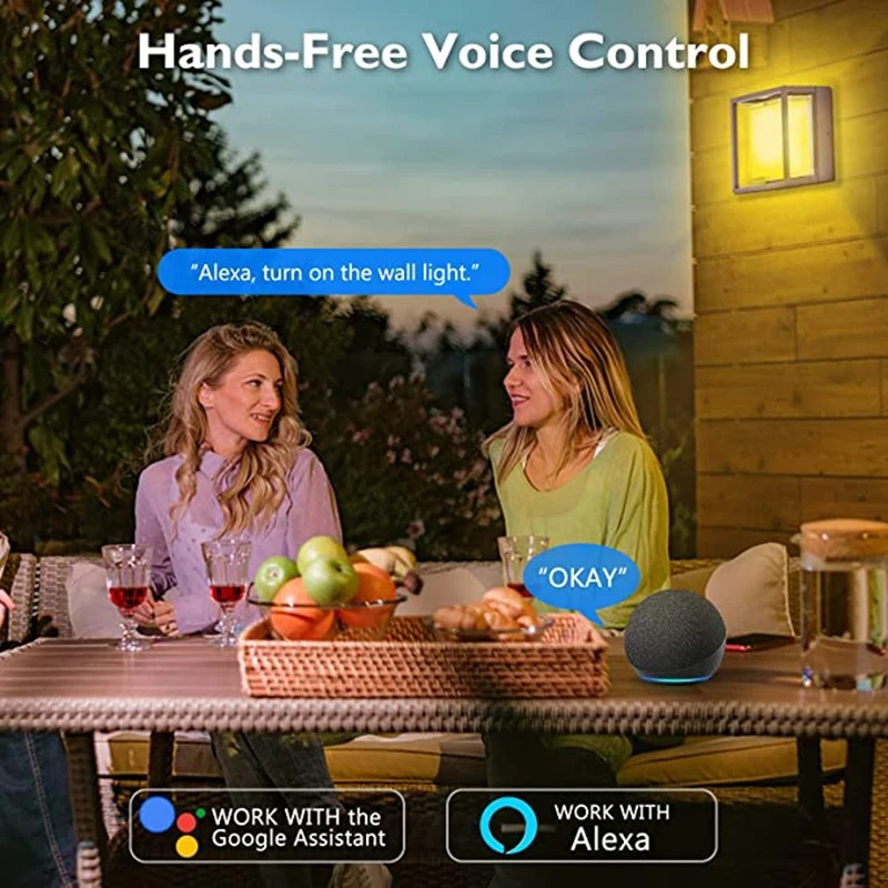 Tuya Smart WiFi/ZigBee Wall Li – Smart Zigbee Garden Light Bewertung und Preis