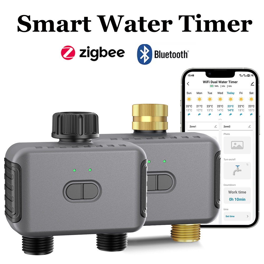 Tuya Smart Water Timer Zigbee/ – Smart Garden Kit Bewertung und Preis