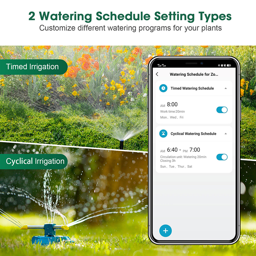 Tuya Smart Water Timer Zigbee/ – Smart Garden Kit Bewertung und Preis