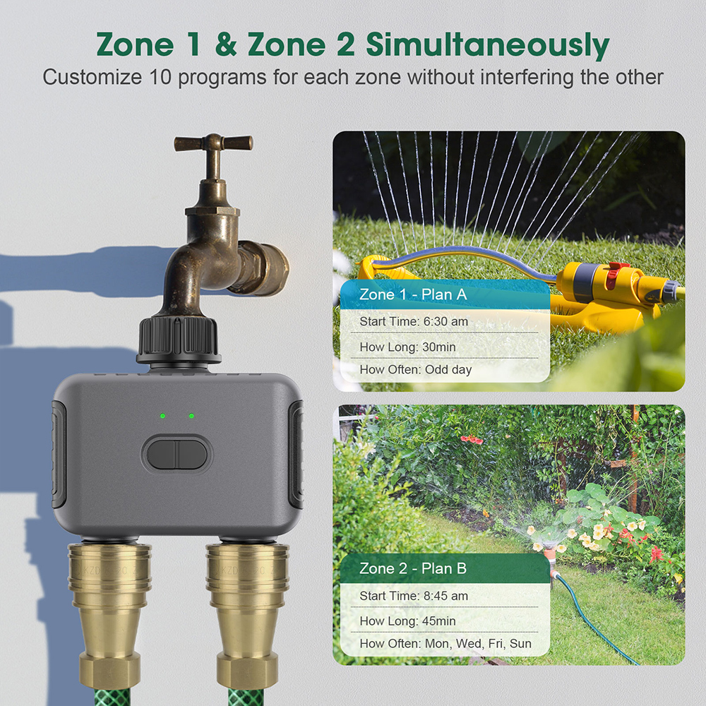 Tuya Smart Water Timer Zigbee/ – Smart Garden Kit Bewertung und Preis