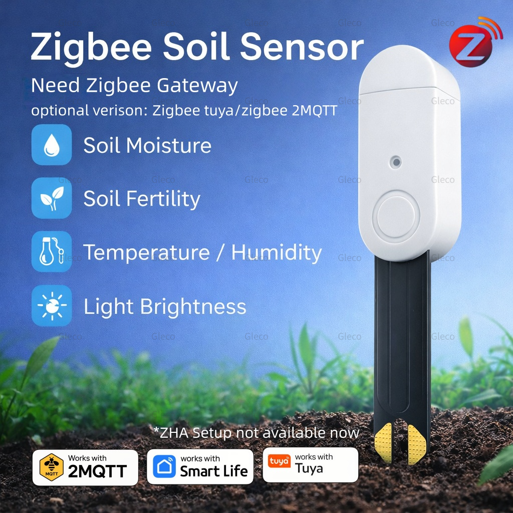 Zigbee Temperature Humidity Mo – Smart Zigbee Garden Light Bewertung und Preis