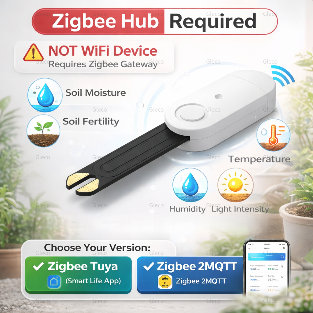 Zigbee Temperature Humidity Mo – Smart Zigbee Garden Light Bewertung und Preis