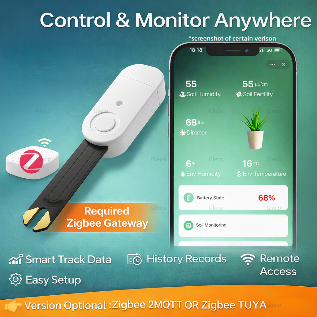 Zigbee Temperature Humidity Mo – Smart Zigbee Garden Light Bewertung und Preis