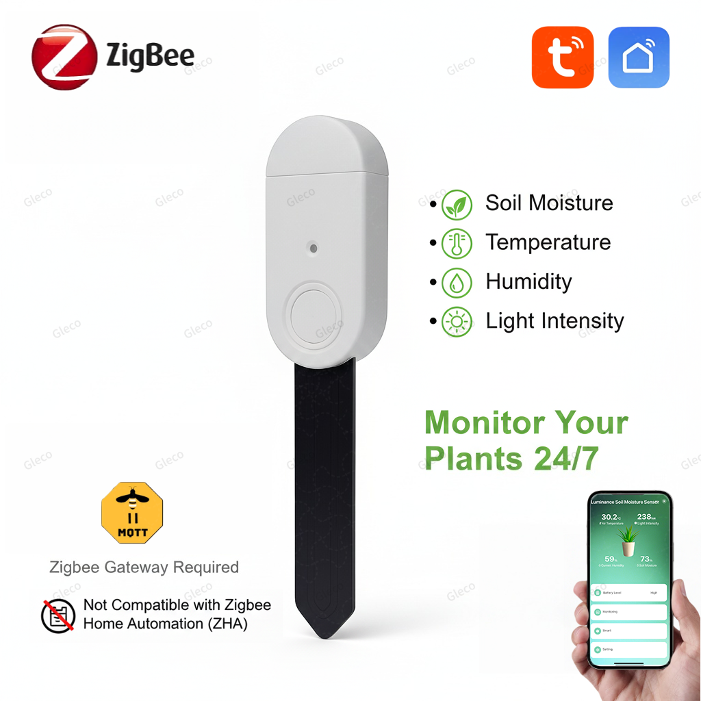 Zigbee Soil Sensor Garden Plan – Smart Zigbee Garden Light Bewertung und Preis