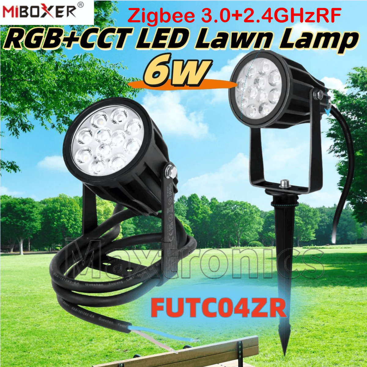 Miboxer Outdoor Waterproof RGB – Smart Zigbee Garden Light Bewertung und Preis