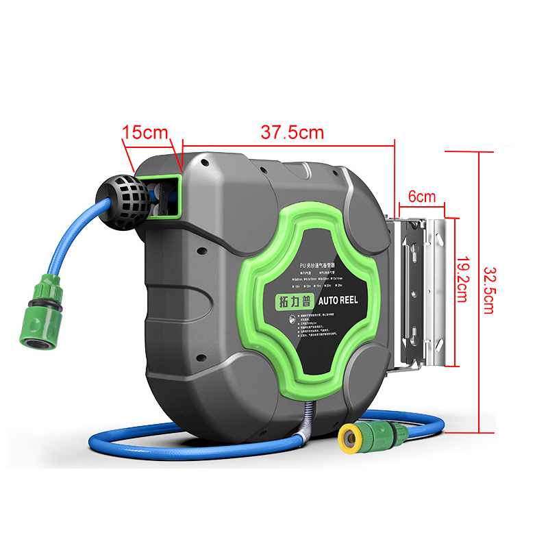 10/15/20M Automatic Retractabl – Smart Garden Sprinkler Bewertung und Preis