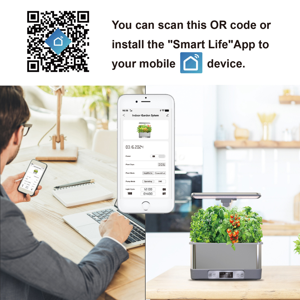 Tuya WiFi Indoor Garden Hydopo – Smart Garden Led Lights Bewertung und Preis