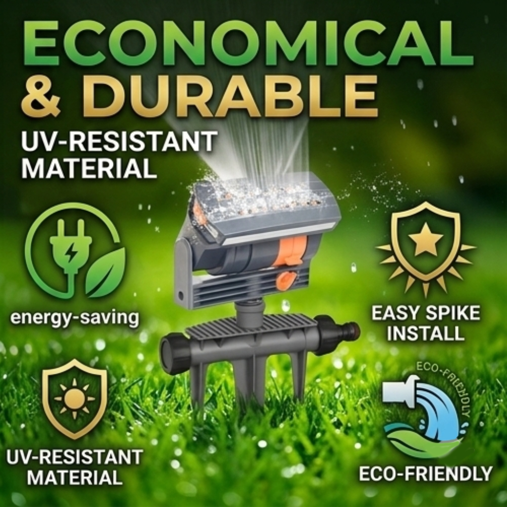 Automatic Oscillating Sprinkle – Smart Garden Sprinkler Bewertung und Preis