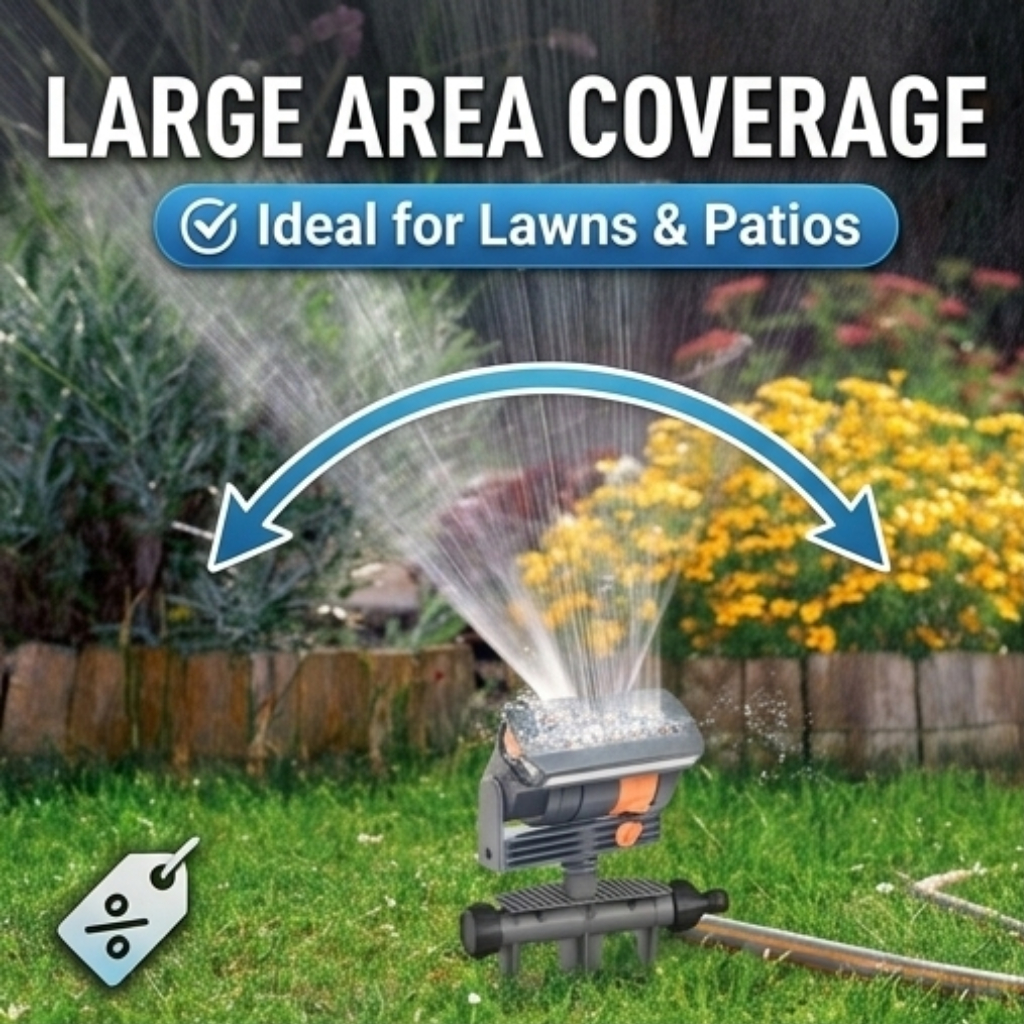 Automatic Oscillating Sprinkle – Smart Garden Sprinkler Bewertung und Preis