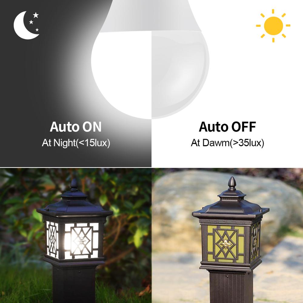 15W E27 LED Dusk to Dawn Night – Smart Garden Led Lights Bewertung und Preis