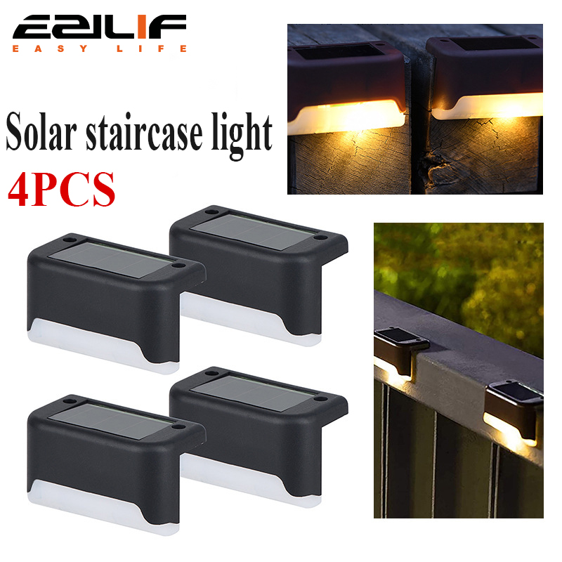 4PCS Solar Deck Light Outdoor  – Smart Zen Garden Bewertung und Preis