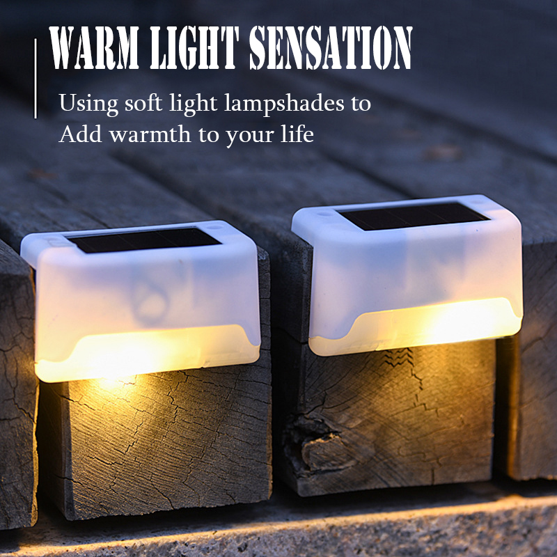 4PCS Solar Deck Light Outdoor  – Smart Zen Garden Bewertung und Preis