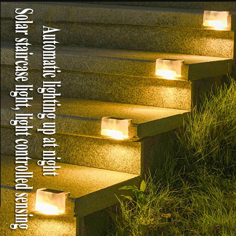 4PCS Solar Deck Light Outdoor  – Smart Zen Garden Bewertung und Preis