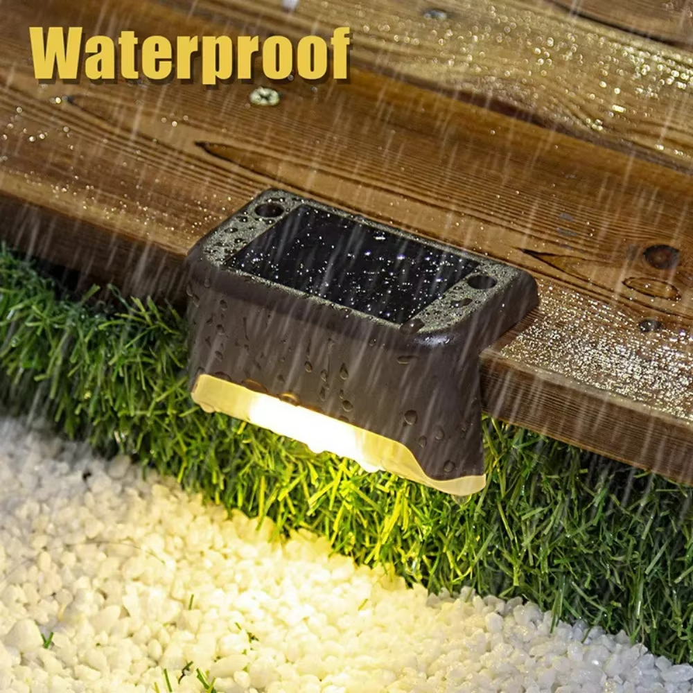 4PCS Solar Deck Light Outdoor  – Smart Zen Garden Bewertung und Preis