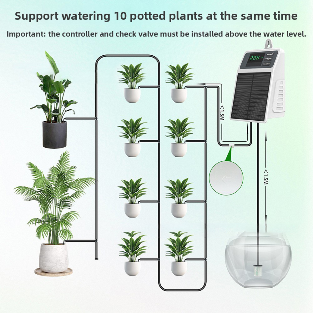 Smart Solar Powered Auto Water – Smart Garden Usa Bewertung und Preis