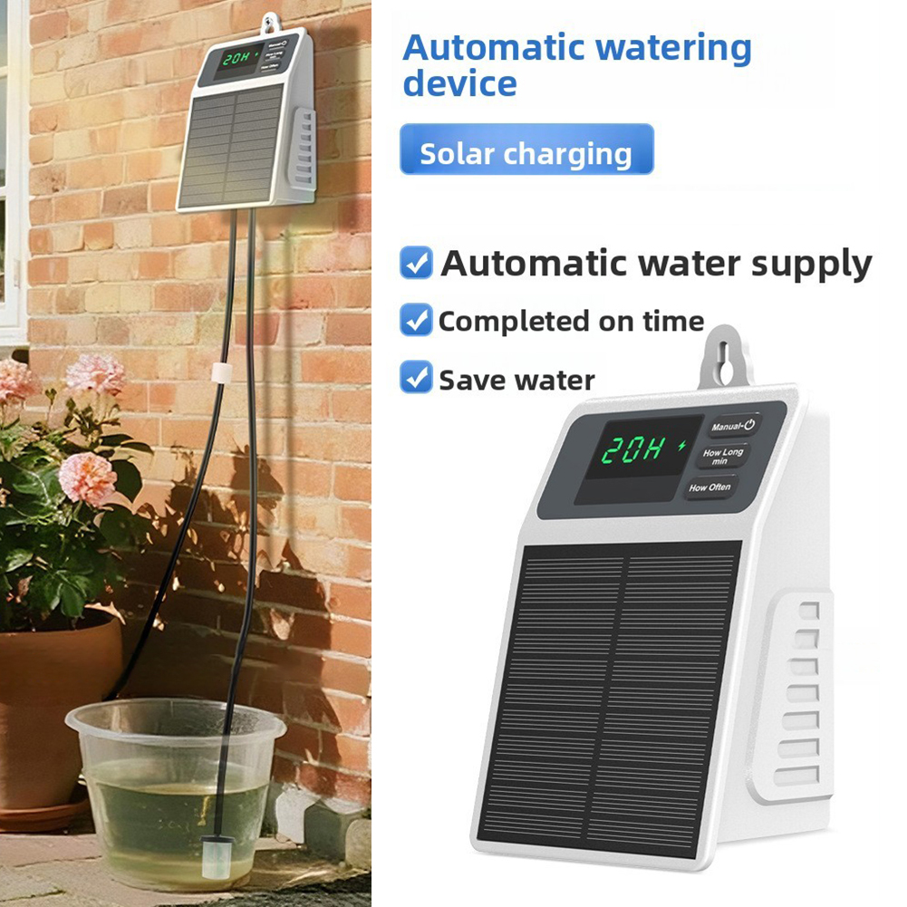 Smart Solar Powered Auto Water – Smart Garden Usa Bewertung und Preis