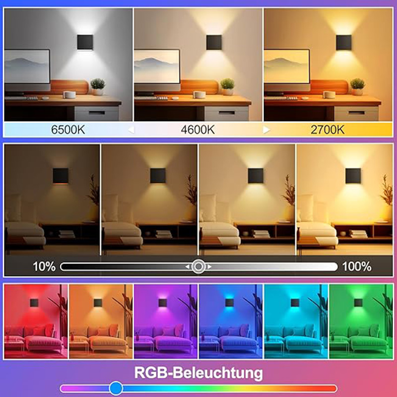 12W LED Outdoor Wall Light RGB – Smart Zigbee Garden Light Bewertung und Preis