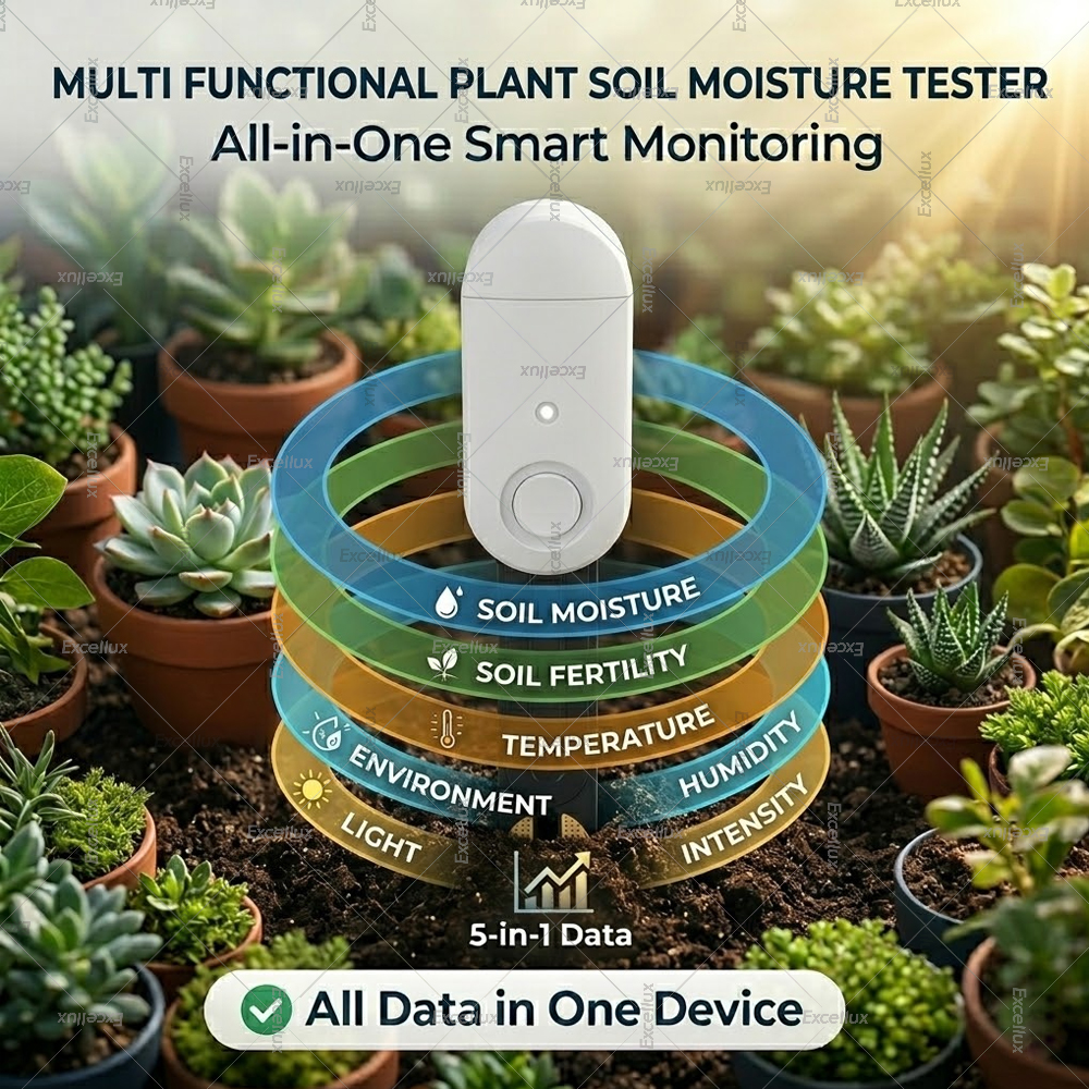 Zigbee Smart Soil Moisture Sen – Smart Zigbee Garden Light Bewertung und Preis