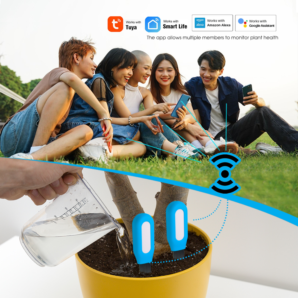 1PCS Tuya Zigbee Soil Sensor H – Smart Garden Usa Bewertung und Preis