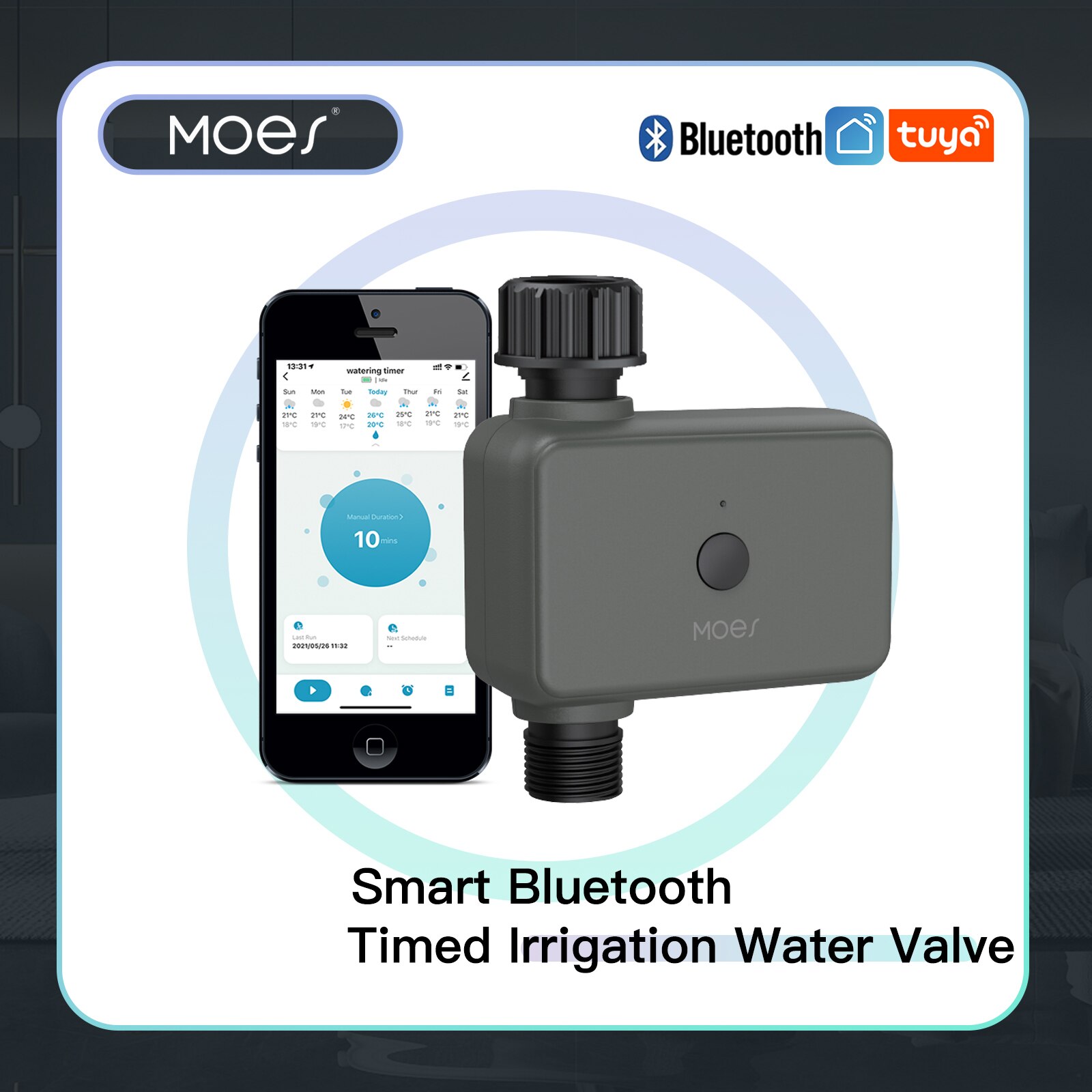 Moes Smart Tuya Bluetooth Wate – Smart Zen Garden Bewertung und Preis