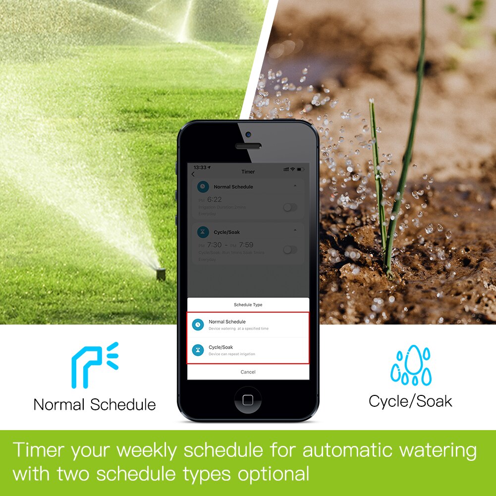 Moes Smart Tuya Bluetooth Wate – Smart Zen Garden Bewertung und Preis