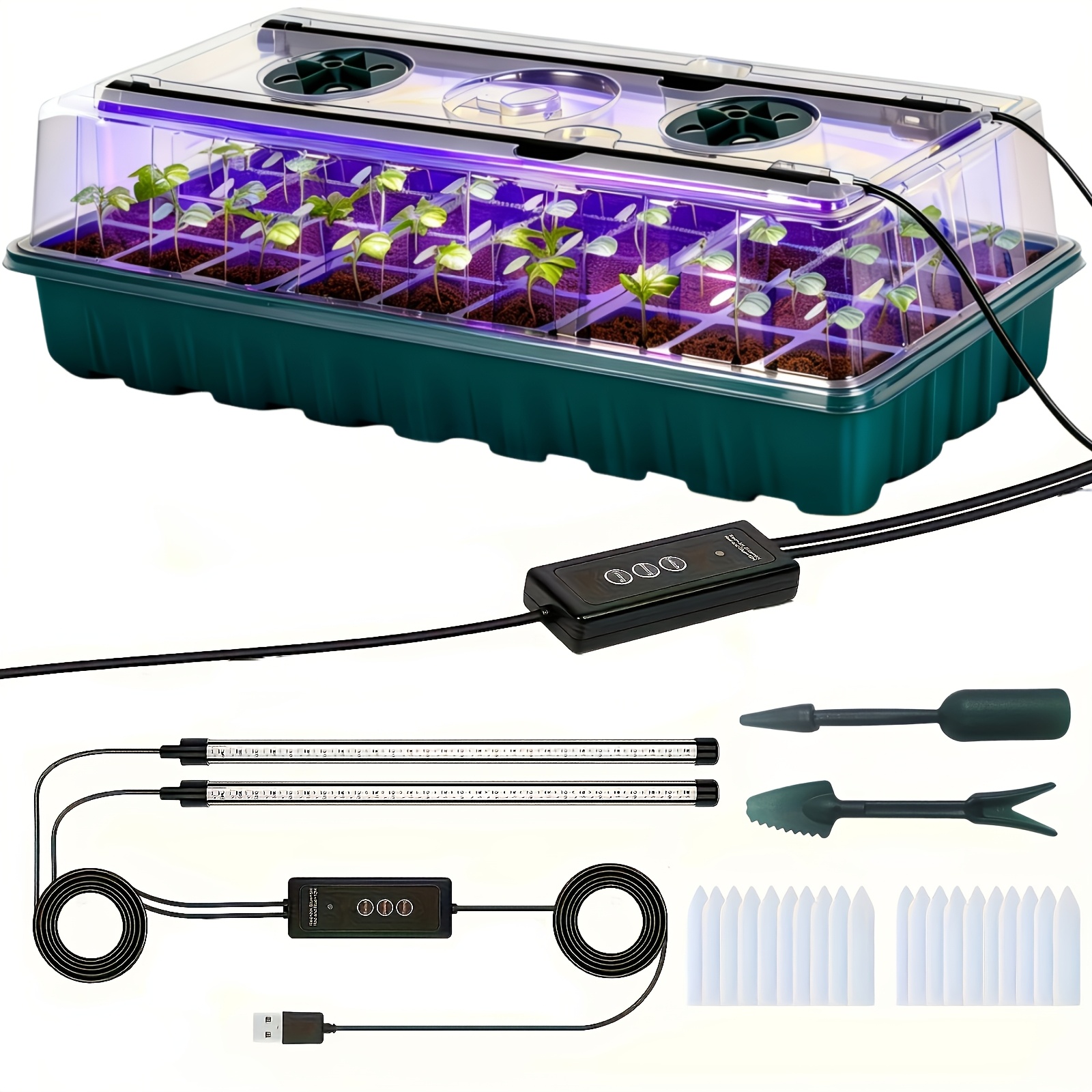 High Dome Seedling Propagation – Smart Garden Kit Bewertung und Preis